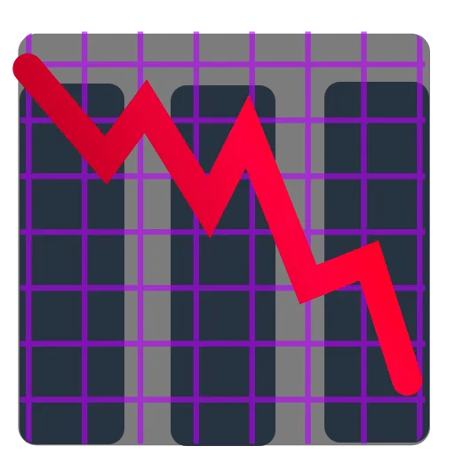 📉 Эмодзи «Wallet» для Telegram