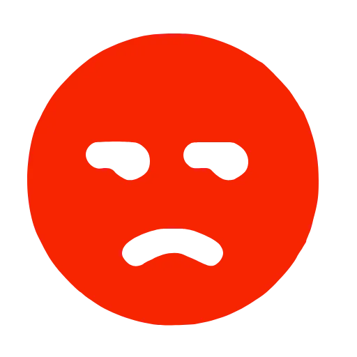 😒 Эмодзи «Emoji Icon» для Telegram