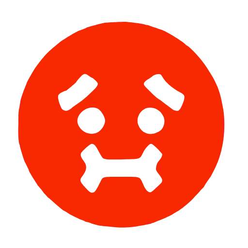 ☹️ Эмодзи «Emoji Icon» для Telegram