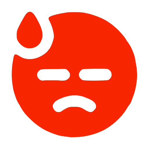 😓 Эмодзи «Emoji Icon» для Telegram