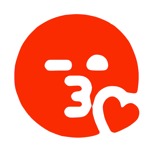 😘 Эмодзи «Emoji Icon» для Telegram