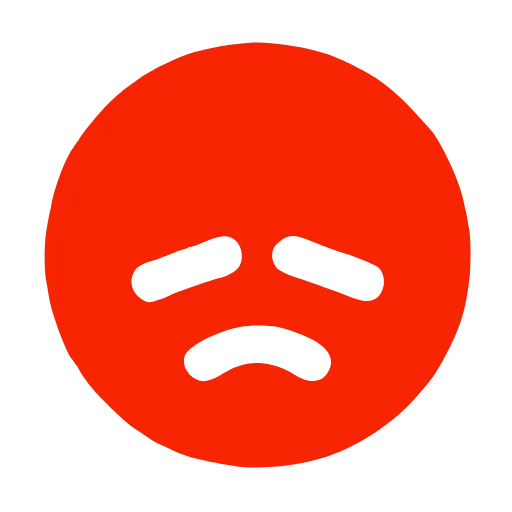 😞 Эмодзи «Emoji Icon» для Telegram