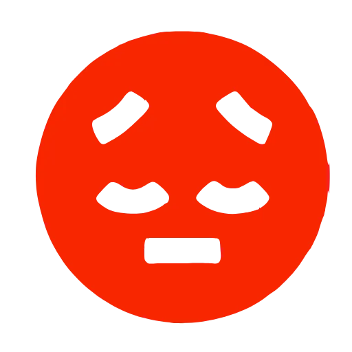 😔 Эмодзи «Emoji Icon» для Telegram