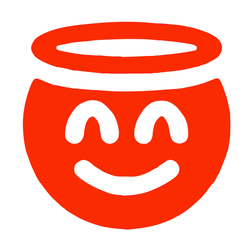 😇 Эмодзи «Emoji Icon» для Telegram