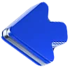 ♾ Эмодзи «♾ Набор эмоджи с 3D иконками в 7 цветах» для Telegram
