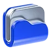 ♾ Эмодзи «♾ Набор эмоджи с 3D иконками в 7 цветах» для Telegram
