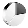 ♾ Эмодзи «♾ Набор эмоджи с 3D иконками в 7 цветах» для Telegram