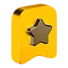 ♾ Эмодзи «♾ Набор эмоджи с 3D иконками в 7 цветах» для Telegram