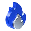 ♾ Эмодзи «♾ Набор эмоджи с 3D иконками в 7 цветах» для Telegram