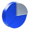♾ Эмодзи «♾ Набор эмоджи с 3D иконками в 7 цветах» для Telegram