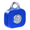 ♾ Эмодзи «♾ Набор эмоджи с 3D иконками в 7 цветах» для Telegram