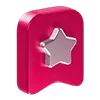 ♾ Эмодзи «♾ Набор эмоджи с 3D иконками в 7 цветах» для Telegram