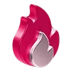 ♾ Эмодзи «♾ Набор эмоджи с 3D иконками в 7 цветах» для Telegram