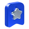 ♾ Эмодзи «♾ Набор эмоджи с 3D иконками в 7 цветах» для Telegram