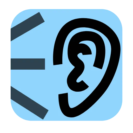 👂 Эмодзи «Otvet Icon» для Telegram