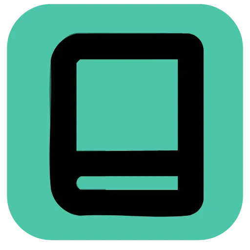 📚 Эмодзи «Otvet Icon» для Telegram