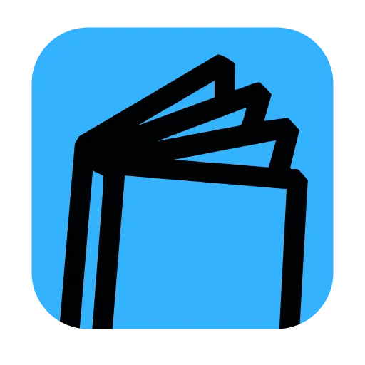 📚 Эмодзи «Otvet Icon» для Telegram