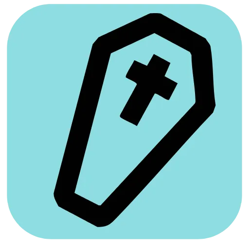⚰️ Эмодзи «Otvet Icon» для Telegram