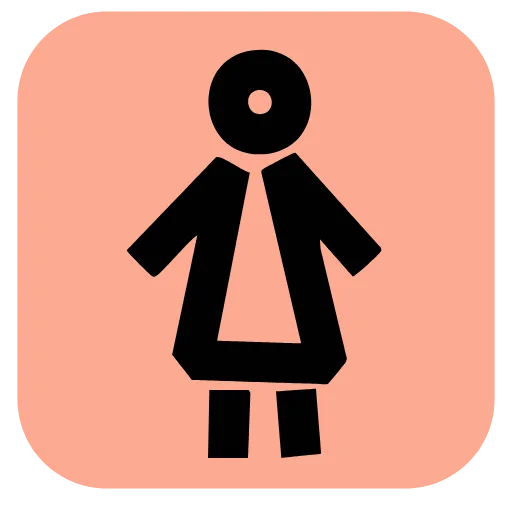 🚺 Эмодзи «Otvet Icon» для Telegram
