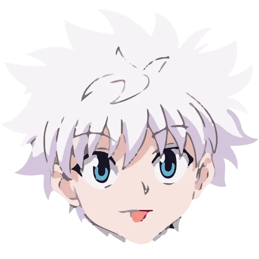 😜 Эмодзи «Anime Icon» для Telegram