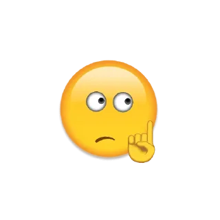 ☝ Стикер «Meme With Emojis» для Telegram