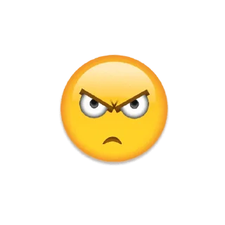 😠 Стикер «Meme With Emojis» для Telegram