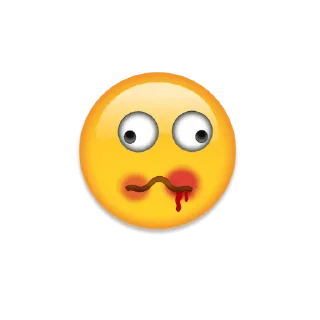 🥴 Стикер «Meme With Emojis» для Telegram