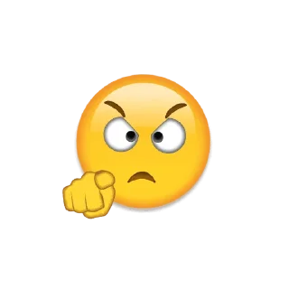 🫵 Стикер «Meme With Emojis» для Telegram