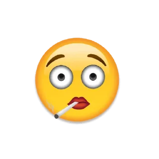 🚬 Стикер «Meme With Emojis» для Telegram