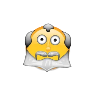 👨‍🦳 Стикер «Meme With Emojis» для Telegram