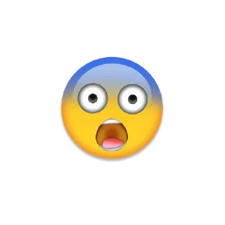 😨 Стикер «Meme With Emojis» для Telegram