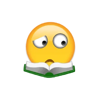 📖 Стикер «Meme With Emojis» для Telegram