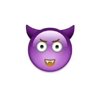 😈 Стикер «Meme With Emojis» для Telegram