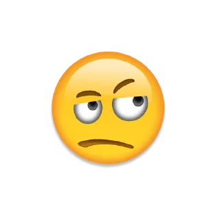 😒 Стикер «Meme With Emojis» для Telegram