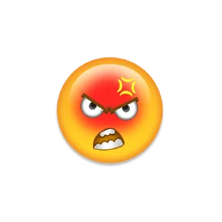 😡 Стикер «Meme With Emojis» для Telegram