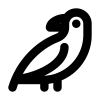 🦜 Эмодзи «Адаптивный набор эмоджи с иконками» для Telegram