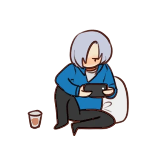 📱 Стикер «Игрис» для Telegram