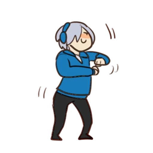 🕺 Стикер «Игрис» для Telegram