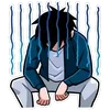 ☹ Эмодзи «Икки» для Telegram