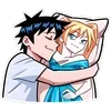 🤗 Эмодзи «Икки» для Telegram