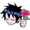 🌺 Эмодзи «👀 Икки - отдельный пак с икки из вк.» для Telegram