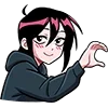 🫶 Эмодзи «👀 Икки - отдельный пак с икки из вк.» для Telegram