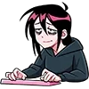 😴 Эмодзи «👀 Икки - отдельный пак с икки из вк.» для Telegram