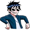 😎 Эмодзи «👀 Икки - отдельный пак с икки из вк.» для Telegram