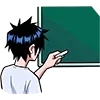 ☝ Эмодзи «👀 Икки - отдельный пак с икки из вк.» для Telegram