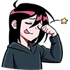 😉 Эмодзи «👀 Икки - отдельный пак с икки из вк.» для Telegram