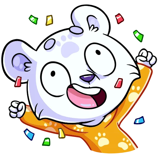 🥳 Эмодзи «Илай» для Telegram