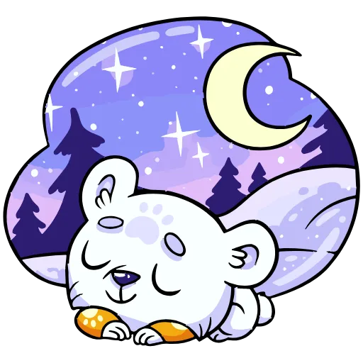 😴 Эмодзи «Илай» для Telegram