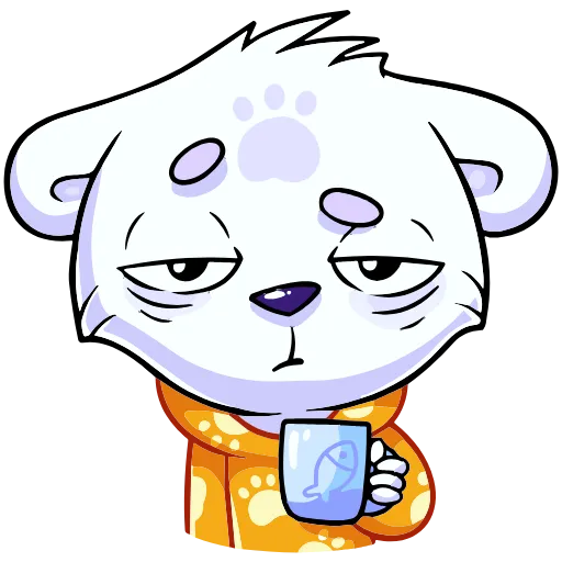 ☕️ Эмодзи «Илай» для Telegram