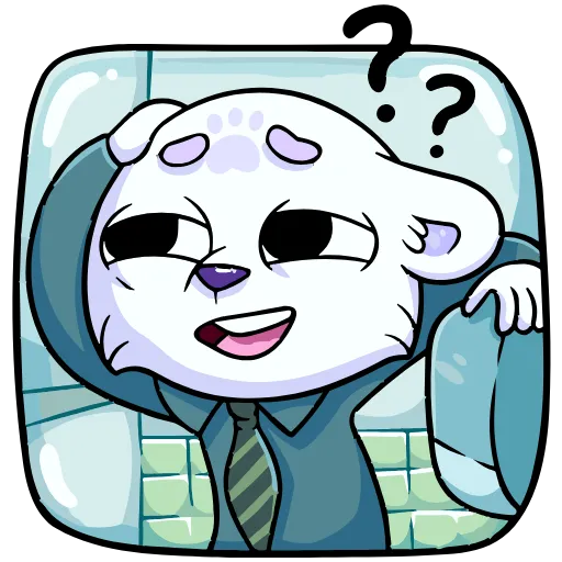 🤔 Эмодзи «Илай» для Telegram